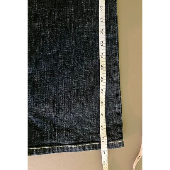 Gloria Vanderbilt three pocket super high waisted jeans - Picture 11 of 13